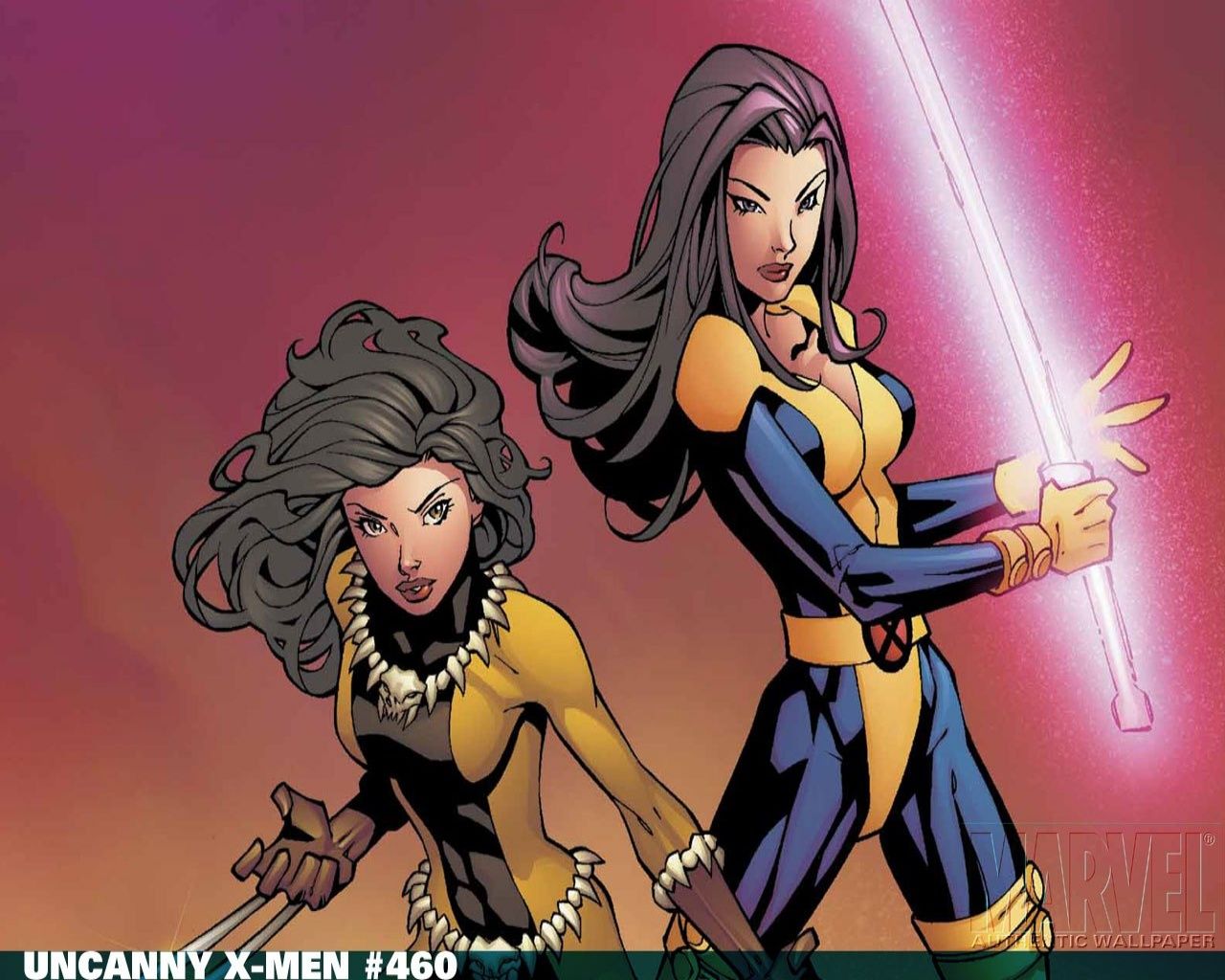 X-23 & Shadowcat